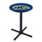 Holland Bar Stool Co 42" Blk Wrinkle Kent State Pub Table L211B4228KentSt - alternate 1